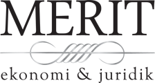 merit - ekonomi & juridik logotyp